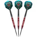 Šipky steel Shot Future Knights Dreadheart 24g, 90% wolfram