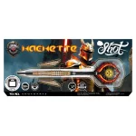Šipky steel Shot Future Knights Hachette 24g, 90% volfrám