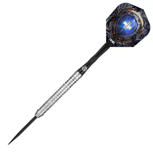 Šipky steel Shot Future Knights Ironsoul 23g, 90% wolfram