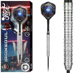 Šipky steel Shot Future Knights Ironsoul 23g, 90% wolfram