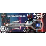 Šipky steel Shot Future Knights Ironsoul 23g, 90% wolfram