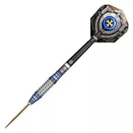 Šipky steel Shot Future Knights Darkstar 23g, 90% wolfram