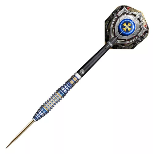 Šipky steel Shot Future Knights Darkstar 23g, 90% wolfram