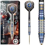 Šipky steel Shot Future Knights Darkstar 23g, 90% wolfram