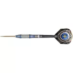 Šipky steel Shot Future Knights Darkstar 23g, 90% wolfram