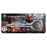 Šipky steel Shot Future Knights Darkstar 23g, 90% wolfram