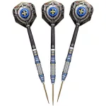 Šipky steel Shot Future Knights Darkstar 23g, 90% wolfram