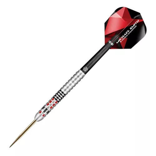 Šipky steel Shot Michael Smith Achieve 26g, 90% wolfram
