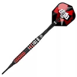 Šipky soft Shot Michael Smith Defiant 18g, 90% wolfram