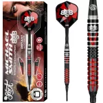 Šipky soft Shot Michael Smith Defiant 18g, 90% wolfram
