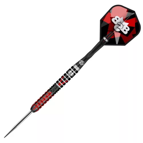 Šipky steel Shot Michael Smith Defiant 24g, 90% wolfram