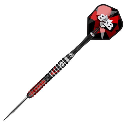 Sada steel šipek Shot Michael Smith Defiant 24g, 90% wolfram