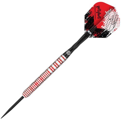 Šipky steel Shot Michael Smith Game Day 25g, 90% wolfram