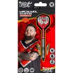 Šipky steel Shot Michael Smith S2 25g TP 90% wolfram