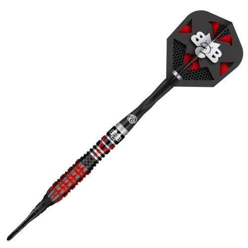 Šipky soft Shot Michael Smith Tenacious 18g, 90% wolfram