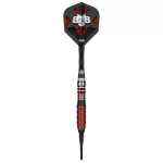 Šipky soft Shot Michael Smith Tenacious 18g, 90% wolfram