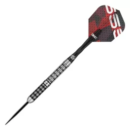 Šipky steel Shot Shot Niels Zonneveld V2 24g, 90% wolfram