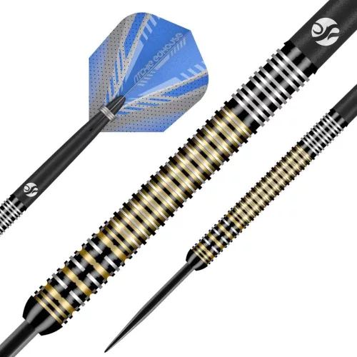 Šipky steel Shot Ritchie Edhouse Madhouse 23g 90% wolfram