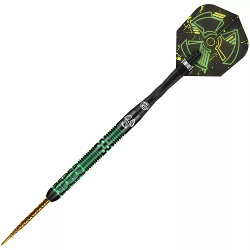 Šipky steel Shot Stowe Buntz V2 Black 23g, 90% wolfram