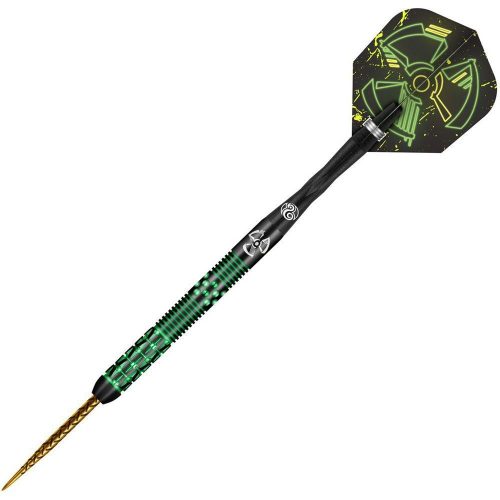Šipky steel Shot Stowe Buntz V2 Black 23g, 90% wolfram