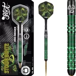 Šipky steel Shot Stowe Buntz V2 Black 23g, 90% wolfram