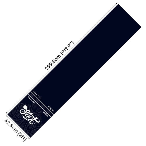 Pryžový koberec před terč Shot Rubber Dart Mat 300×62cm černý