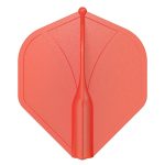 Letky na šipky Shot Airfoil červené No2