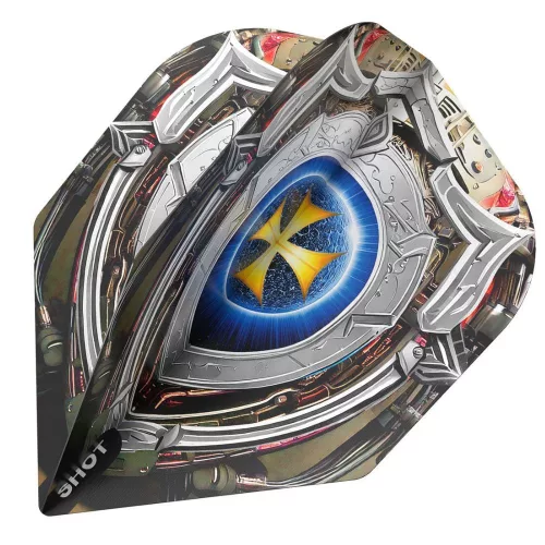 Letky na šipky Shot Future Knights Darkstar No6
