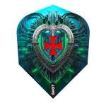 Letky na šipky Shot Future Knights Dreadheart No6