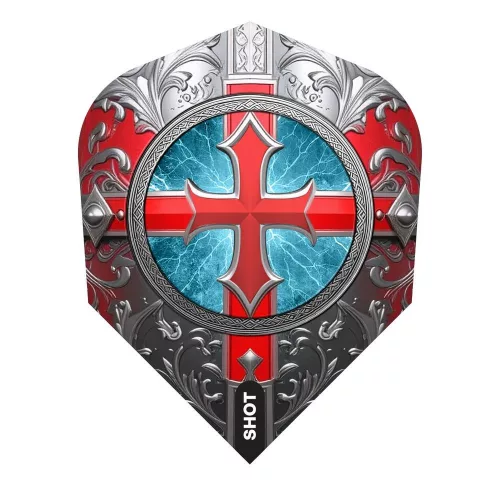 Letky na šipky Shot Future Knights St George No6