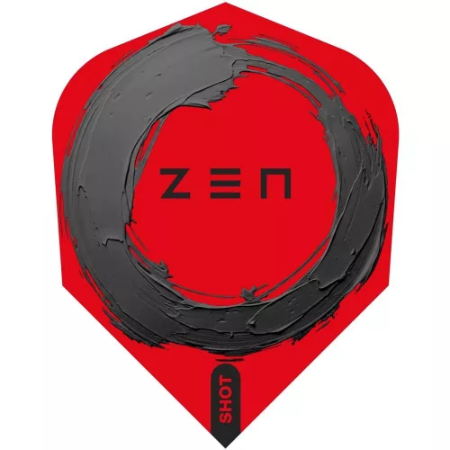 Letky na šipky Shot Zen Infinity No6