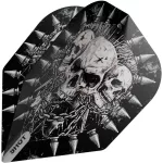 Letky na šipky Shot Gnarly Skulls No6