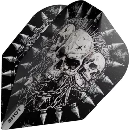 Letky na šipky Shot Gnarly Skulls No6