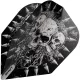 Letky na šipky Shot Gnarly Skulls No6
