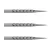 Náhradní hroty na steel šipky Shot Tribal Weapon 38mm - 3ks