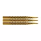 Hroty na šipky Shot steel Warrior Gold Titanium 35mm - 3ks