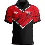 Dres Shot Michael Smith Red Strip velikost L