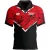 Dres Shot Michael Smith Red Strip velikost L