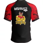 Dres Shot Michael Smith Red Strip velikost L