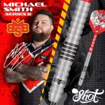 Dres Shot Michael Smith Red Strip velikost L