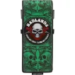 Pouzdro Shot Tactical Badlands zelené na 2 sety šipek