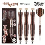 Šipky steel Shot Tribal Weapon Series 1 25g, 90% wolfram