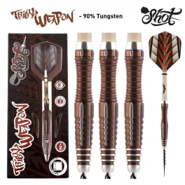 Šipky steel Shot Tribal Weapon Series 1 25g, 90% wolfram
