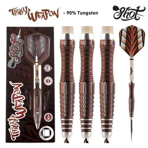 Šipky steel Shot Tribal Weapon Series 1 25g, 90% wolfram