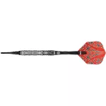 Šipky soft Shot Warrior Taiaha 18g, 90% tungsten