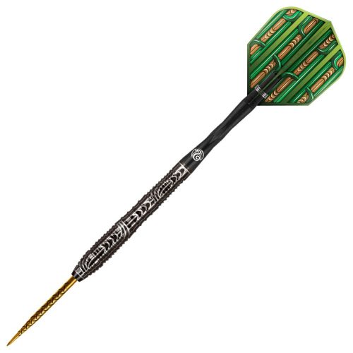 Šipky Shot steel, Warrior Rutene 23g, 90% wolfram