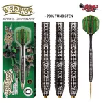 Šipky steel Shot  Warrior Rutene 23g, 90% wolfram