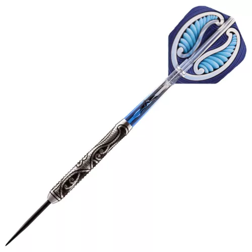 Šipky steel Shot Warrior Tipu 21g, 80% wolfram