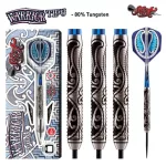 Šipky steel Shot Warrior Tipu 21g, 80% wolfram