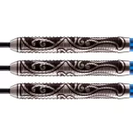 Šipky steel Shot Warrior Tipu 21g, 80% wolfram